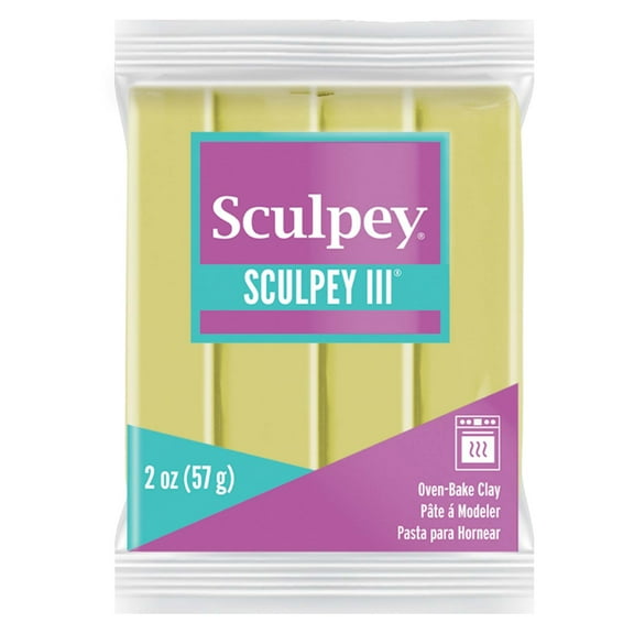 Sculpey III, 2 oz., Glow-n-the-Dark