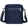 thumbnail image 3 of Spencer Women Crossbody Bags Waterproof Nylon Satchel Shoulder Bag Lightweight Messenger Purses Multi-Pocket (Navy), 3 of 9