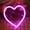 Pink, variant on Zhangyh LED Neon Sign Night Light, Battery and USB Powered Signs Neon Lamp Decorative Neon Sign wall Lamp (Cloud, Warm White) (Cat, Blue)