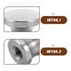 thumbnail image 3 of Hytrove Manija De Metal Para Puertas De Y Chimenea Con Resistencia A Altas Temperaturas, 3 of 7
