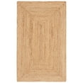 thumbnail image 3 of SAFAVIEH Natural Fiber Francesca Geometric Jute Area Rug, Natural, 6' x 9', 3 of 10