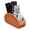 Brown, variant on Remote Control Holders Organizer Box with 5 Compartment PU Leather Multi-functional Office Desk Storage Caddy Store Tv Remote for Media Player,Brush,Pencil,Glassees&Office Supplies