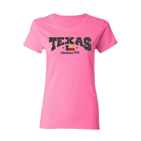 Zexpa Arel State And Country Est 1845 Texas Women S T This On Opens A Dialog That Displays Additional Images For Product With The Option To Zoom In Or Out