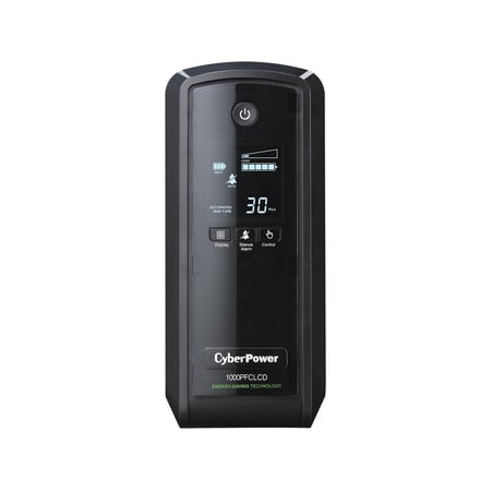 UPC: 0649532606207 | CyberPower PFC Sinewave Series CP1000PFCLCDTAA – UPS – 600 Watt – 1000 VA