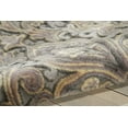 thumbnail image 5 of Nourison Graphic Illusions 2'3" x 3'9" Grey Damask Indoor Rug, 5 of 5