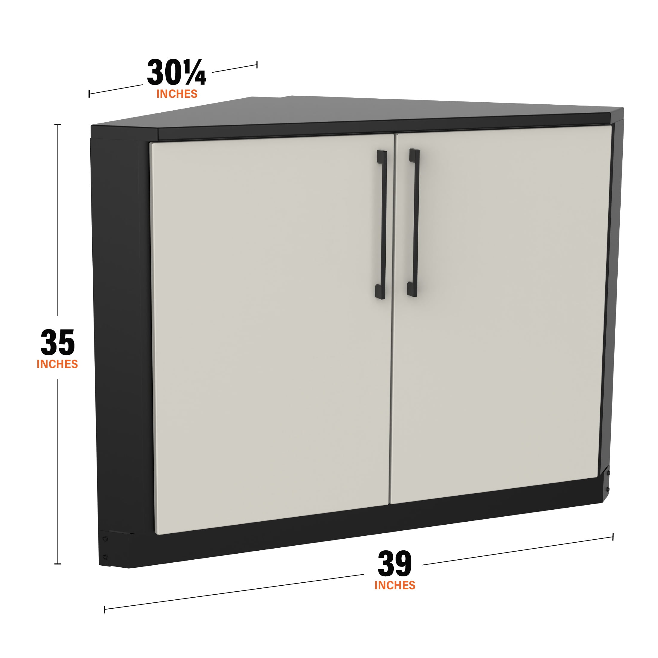 Blackstone Built-In Outdoor Kitchen 39" Corner Cabinet Module