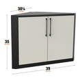 thumbnail image 4 of Blackstone Built-In Outdoor Kitchen 39" Corner Cabinet Module, 4 of 12