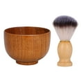 thumbnail image 1 of Bol de Crème à Raser pour Barbe Tasse de Savon à Raser pour Hommes avec, 1 of 7