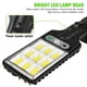 thumbnail image 4 of Luces Puntuales Solar IP65 Sensor Impermeable para Estacionamientos Patios Rojo, 4 of 9
