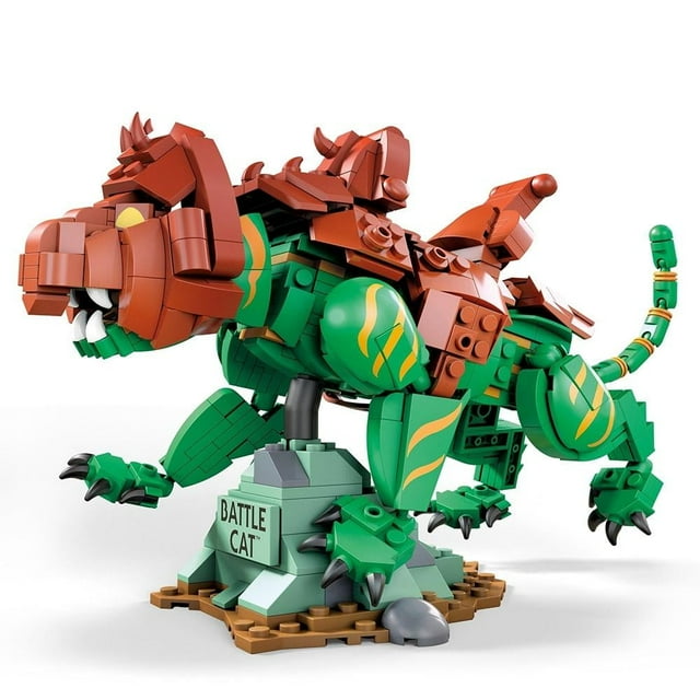 Juguete de Construcción Mega Masters of the Universe Battle Cat