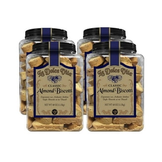 La Dolce Vita Classic Italian Biscotti, Cantucci Cookies, 40 oz, 2