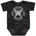 thumbnail image 3 of Inktastic Brain Cancer Awareness with Grey Ribbon and Butterfly Boys or Girls Baby Bodysuit, 3 of 5