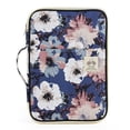 thumbnail image 1 of Multi-Functional A4 Document Bags Portfolio Organizer Waterproof Travel Pouch Zippered Case for Pads Notebooks Pens ID Card Gift for Students Travelers Businessman, 1 of 9