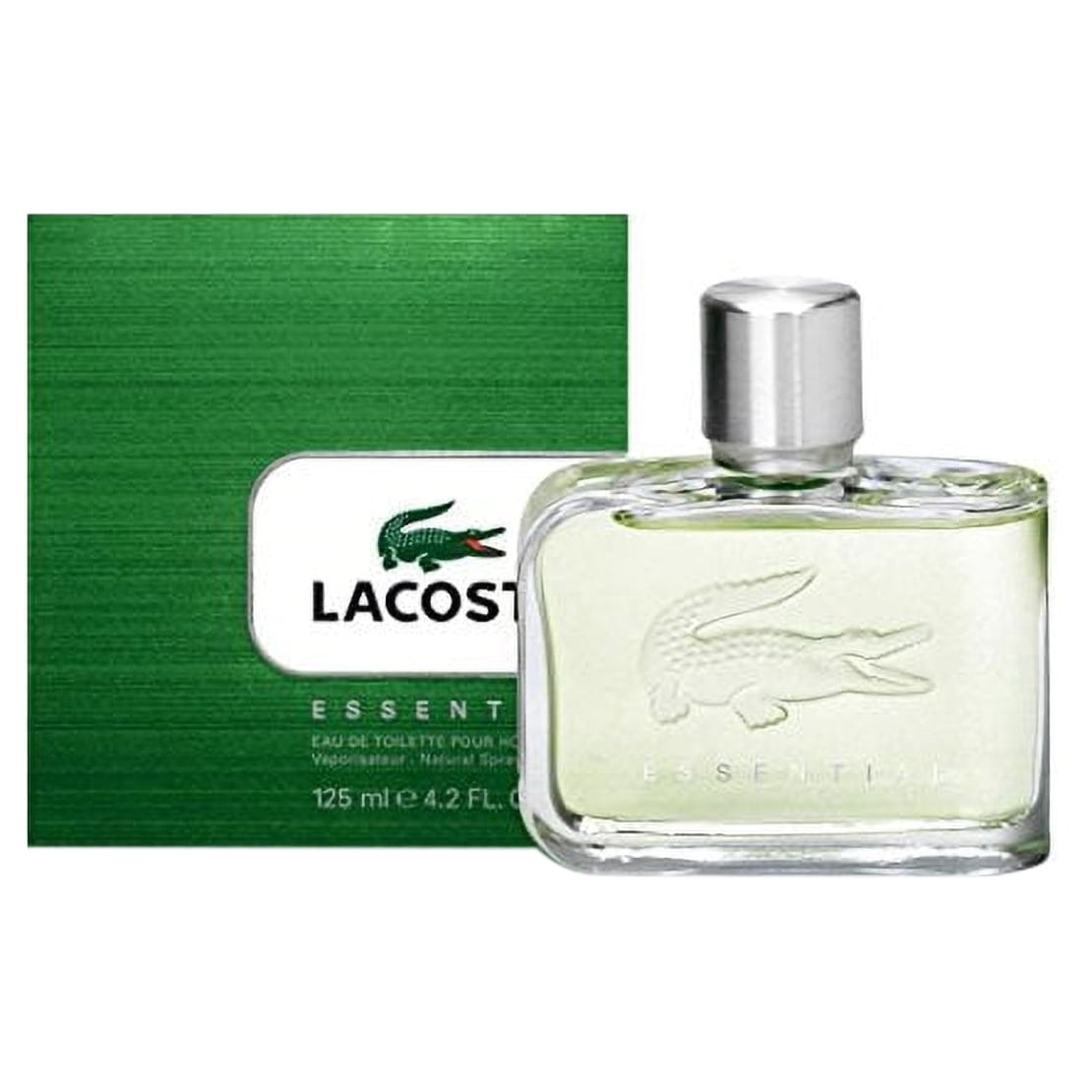 Lacoste Essential Eau de Toilette for Men, 2.5 fl. oz, Tangerine