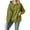 Green, variant on ManxiVoo Women's Thick Sleeve Hooded Sweater Coat Style Top for Autumn and Winter New Comfort Wear L Size Beige