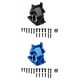 thumbnail image 1 of 2x cubierta de granaje para 8 Karton modelo accesorios de bricolaje yotijar Caja de transmisión, 1 of 7