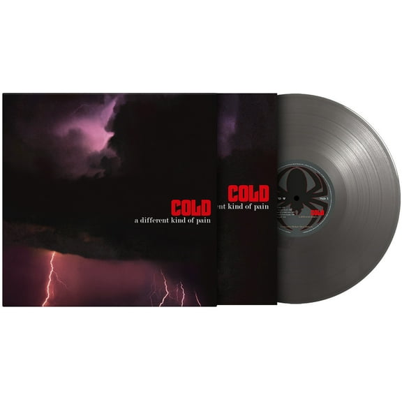 Cold - Different Kind Of Pain - Limited 180-Gram Silver Colored Vinyl - Music & Performance