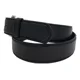 thumbnail image 2 of Cinturon De Piel Bufalo Color Negro Talla 36, 2 of 4