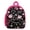 pink-style, variant on Kirby Cute Cartoon backpack travel bag adjustable shoulder straps One size