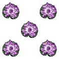 thumbnail image 3 of Naiovety Loto Artificial decorativo simulación vívida jardín estanque piscina paisajismo fotografía falso agua lirio flor Decoración Type5 NO5, 3 of 6