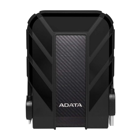 Adata AHD710P-2TU31-CBK HD710 Pro 2TB USB 3.1 IP68 Waterproof/Shockproof/Dustproof Ruggedized External Hard Drive, Black