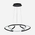 thumbnail image 2 of Lámpara TULIPAN Tipo Candil Colgante Led Luxica Lighting Negra 6140 B, 2 of 10
