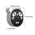 thumbnail image 3 of TIMIFIS Toothbrush Holders Multi Functional Flip Cover Water and Fertilizer Soap Rack Bathroom Wall Mounted No Need for Punching Strong Load Bearing Soap Storage Rack Soap Box Soap Boxes, 3 of 6
