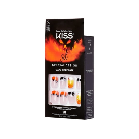 KISS Halloween Special Design Nails, ‘You're Next’, 28 Count