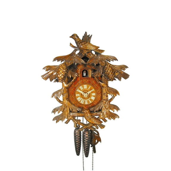 Cuckoo Clock 3 Birds