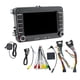 thumbnail image 1 of Reproductor de coche, pantalla de 7 pulgadas, accesorios de repuesto negros, Radio para coche para Estilo B, 1 of 9