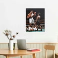 thumbnail image 3 of Nawypu  Muhammad Ali Posters - Muhammad Ali Canvas Wall Art in Ring Boxing Posters, Sports Posters, Gym Posters, Black History Pictures for Wall, Sport Posters for Man Cave, 3 of 5