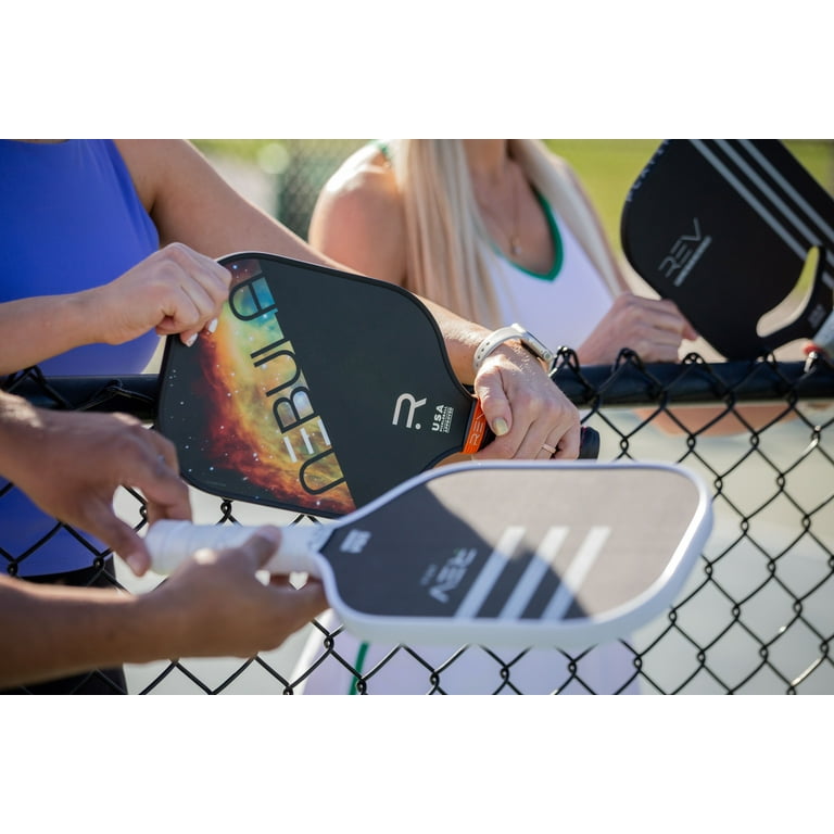 Free Shipping! REV Pickleball Paddles - Honeycomb Core Durable