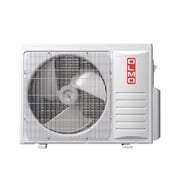 OLMO 12000 BTU 115V Wall Mounted Mini Split Heat Pump Air Conditioner With 16ft Kit Cover 550 Sq Ft WiFi