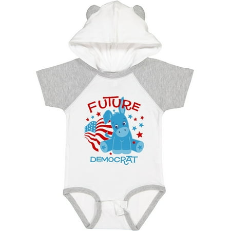 

Inktastic Donkey Future Democrat Boys or Girls Baby Bodysuit