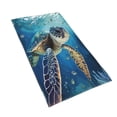 thumbnail image 2 of Bingfone Watercolor Turtle Ultra Absorbent & Soft Hand Towels For Bath, Hand, Face, Gym And Spa-27.5x16in, 2 of 9