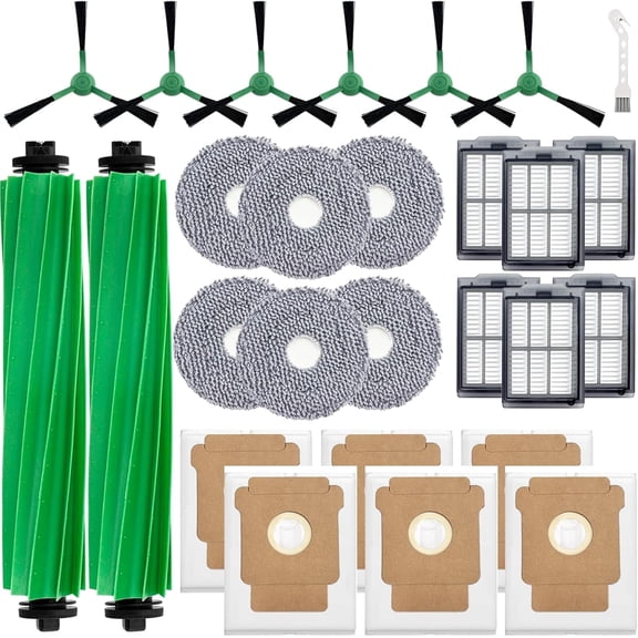 Replacement Parts Kit for iRobot Roomba Plus 405 Combo and 505 Combo Robot Vacuum