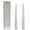 White, variant on FCMSHAMD 7.3'' Blue Taper Candles-Unscented Smokeless(2 Pack)