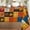 Orange, variant on Thanksgiving Tablecloth Fall Tablecloth Rectangular 60x120 Inch, Autumn Harvest Turkey Pumpkin Table Cover Waterproof for Fall Thanksgiving Dinning Table Decorations