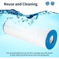 thumbnail image 4 of Pool Filter Replacement for Clean and Clear Plus 420, CCP420, PCC105, R173576,for Unicel C-7471, 817-0106,Swimming Spa Pool Fliter, 4 of 5