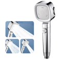 Verolina 3 Modes High Pressure Shower Head with Switch on off Button