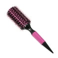 thumbnail image 1 of Cepillo de pelo redondo Unique Bargains Cepillos de pelo para mujeres con pines de nylon color rosa 10.04"x2.36", 1 of 7