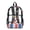 250Th American Eagle Stars, variant on ZIATUBLES Clear Backpack Heavy Duty, Piano Key Cat Melody Print Fabric & PVC Transparent Bag, Large Capacity See Through Backpack for School College Work Travel Security