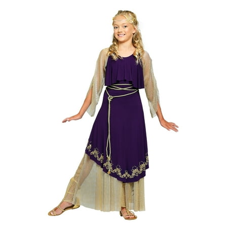 Aphrodite Goddess Costume for Girls