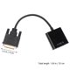 thumbnail image 4 of GOOHOCHY DVI a VGA Cable adaptador 1080P 24 + 1 DVI macho a VGA hembra Video Converter para pantalla de PC - Negro, 4 of 8