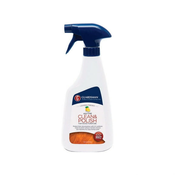 Guardsman® Lemon Fresh Clean & Polish 16 fl. oz. Spray Bottle