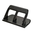 thumbnail image 2 of Office mate Heavy Duty 3 Hole Punch with Padded Handle, 40-Sheet Capacity, Black (90089) CA1, 2 of 2
