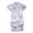 Purple, variant on Girls Chinese Floral Cheongsam Dress Elegant Chinese Traditional Short Sleeve Dress Cute Slim Qipao Dresses