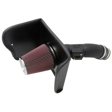 K&N Performance Cold Air Intake Kit 63-9036 with Lifetime Filter for Toyota Tundra 5.7L