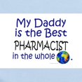 thumbnail image 2 of CafePress - Best Pharmacist In The World (Daddy) Infant Bodysu - Baby Light Bodysuit, Size Newborn - 24 Months, 2 of 4