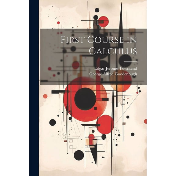 First Course in Calculus, (Paperback)